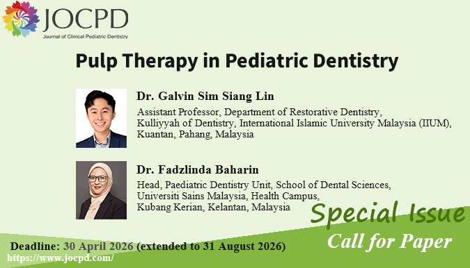 Special Issue call for papers